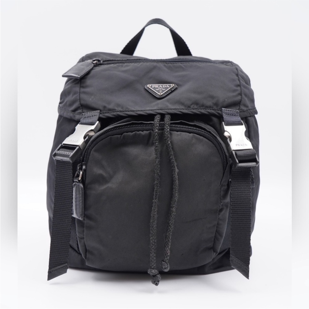 Prada Tessuto backpack